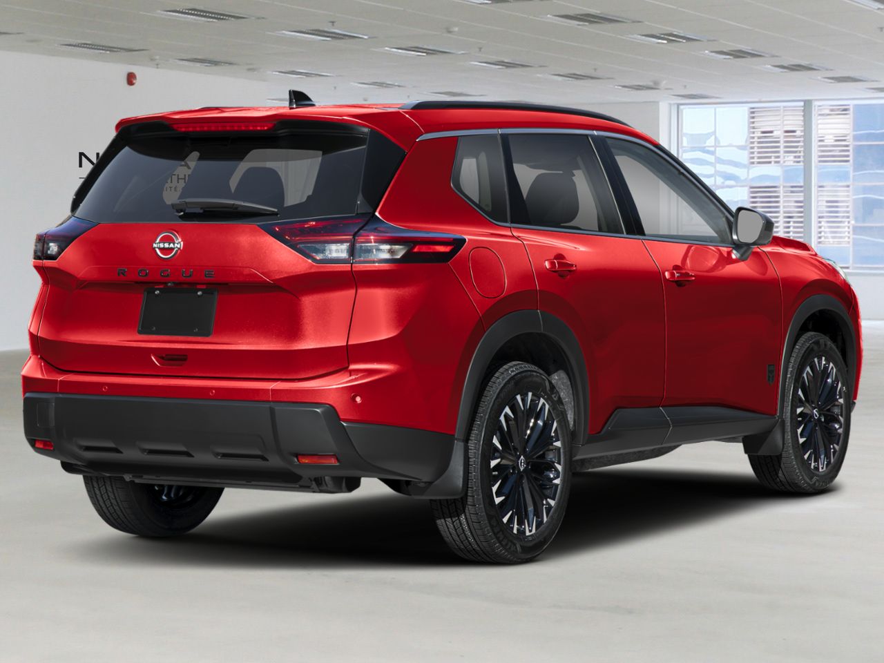 Nissan Rogue 2026 Teinte braise &eacute;carlate Ste-Agathe des Monts - photo #1