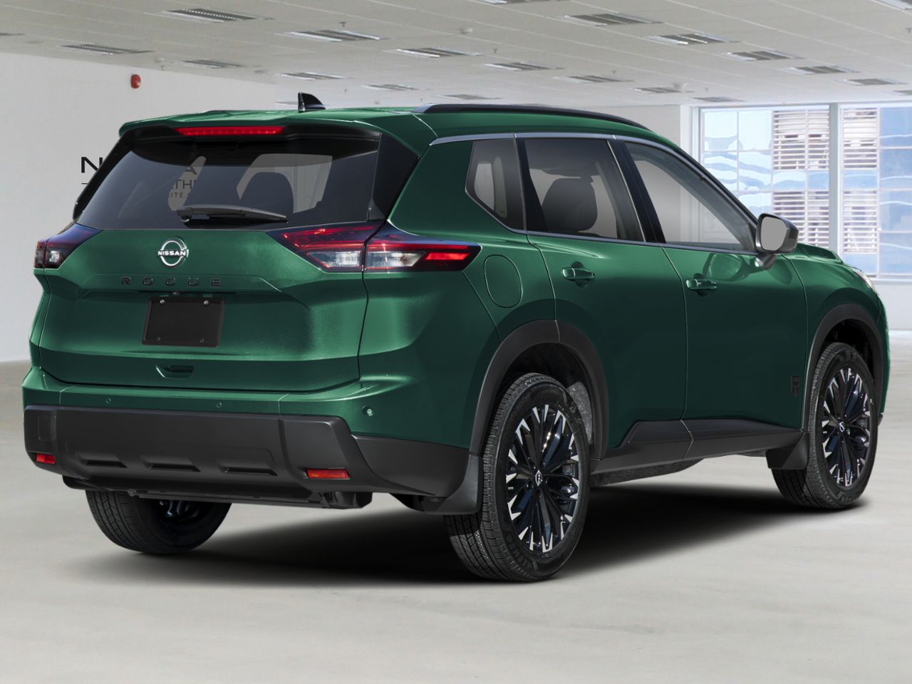 Nissan Rogue 2026 Vert obsidienne nacr&eacute; Ste-Agathe des Monts - photo #1
