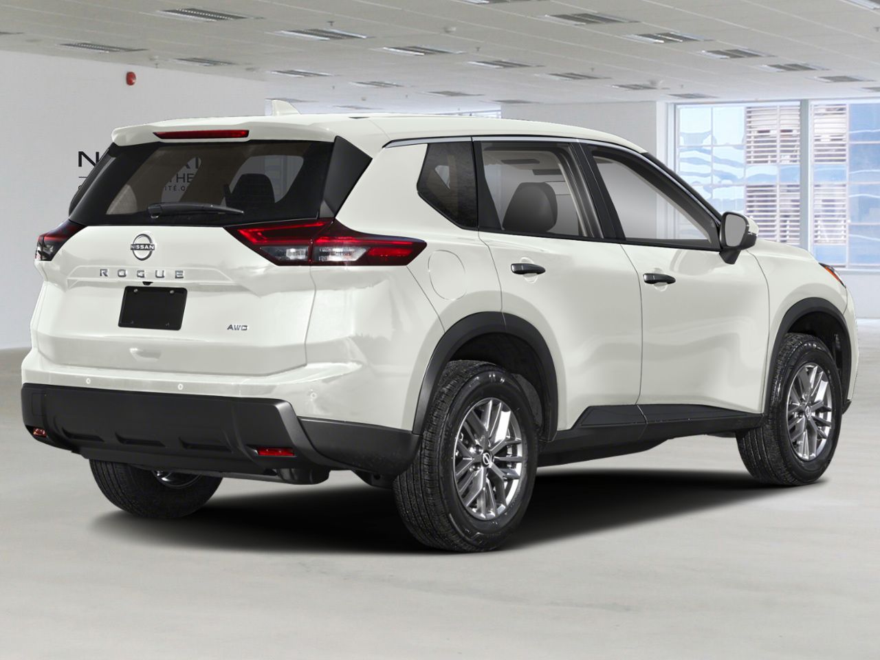 2026 Nissan Rogue Everest White Tricoat Pearl Ste-Agathe des Monts - photo #2