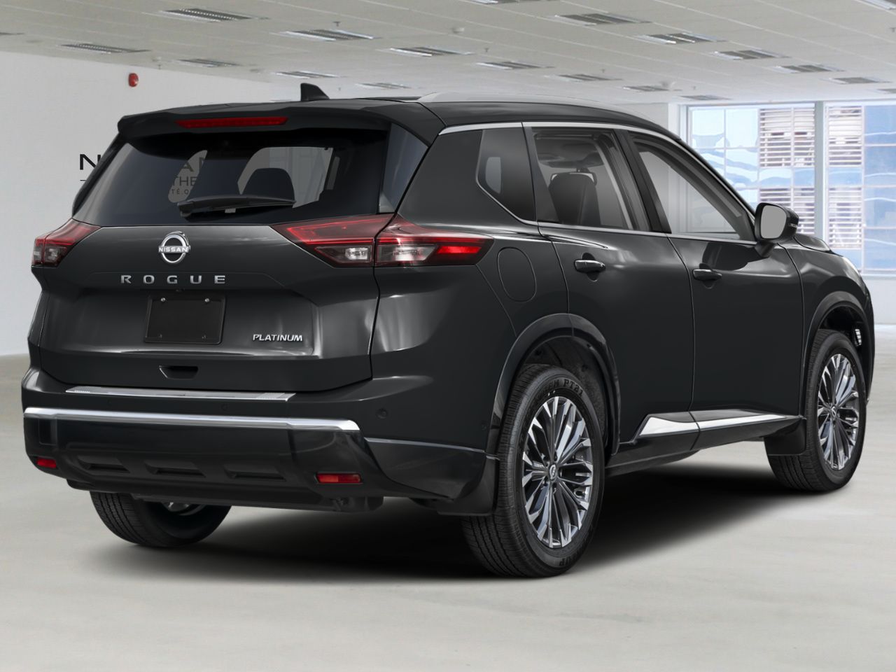 2026 Nissan Rogue Super Black Ste-Agathe des Monts - photo #1