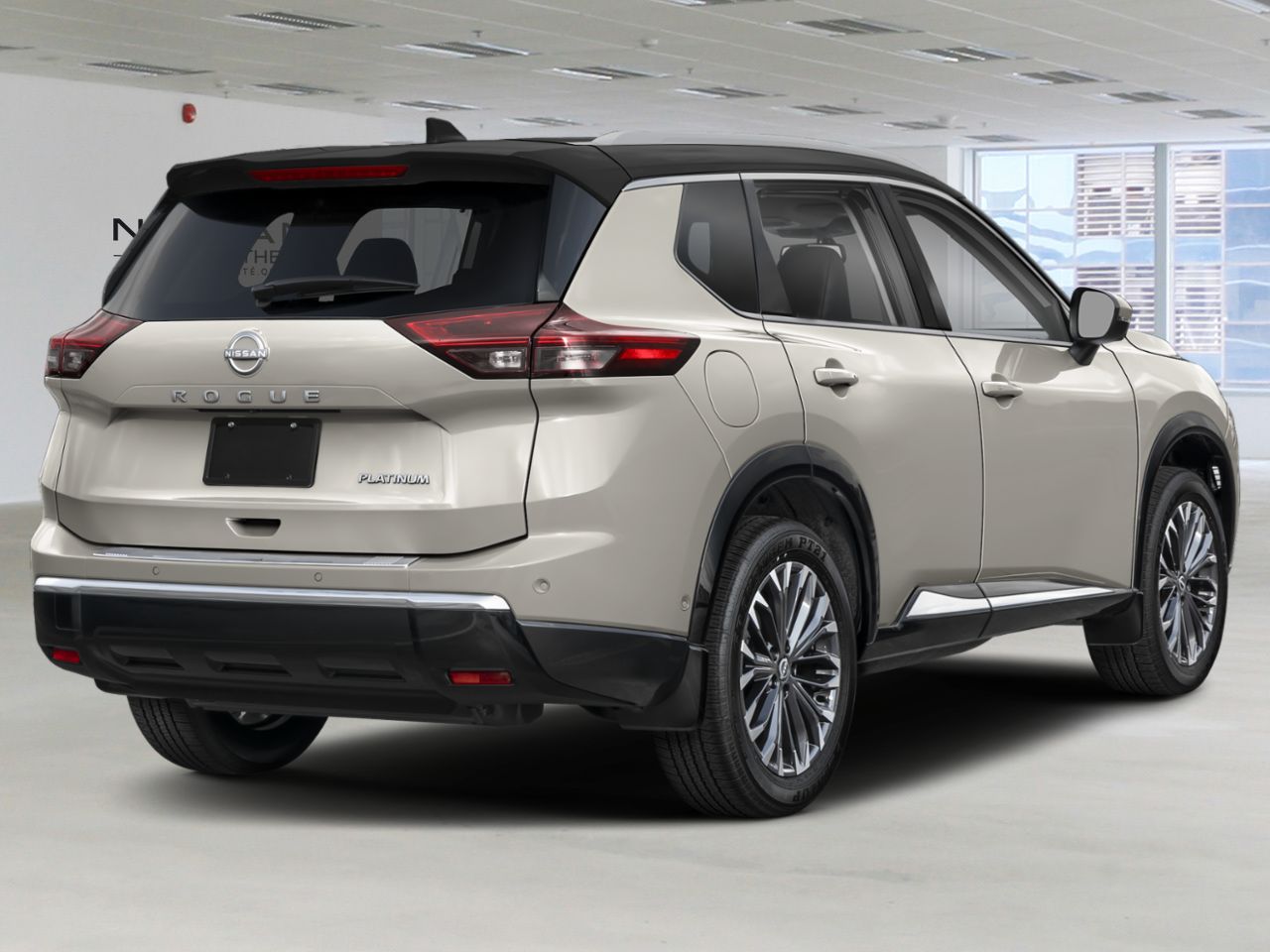 Nissan Rogue 2026 Argent champagne deux tons Ste-Agathe des Monts - photo #1