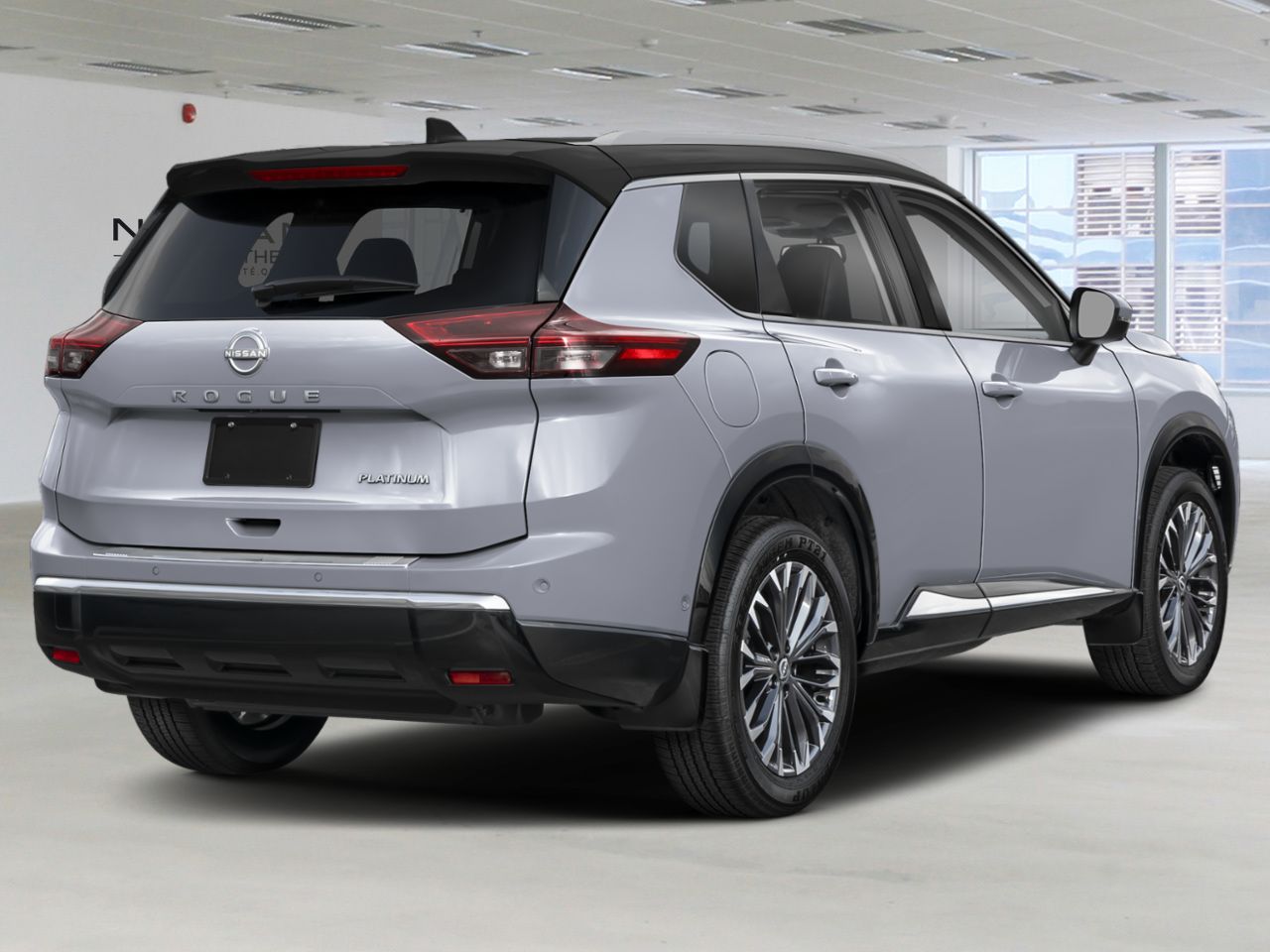Nissan Rogue 2026 Gris rocher deux tons Ste-Agathe des Monts - photo #1
