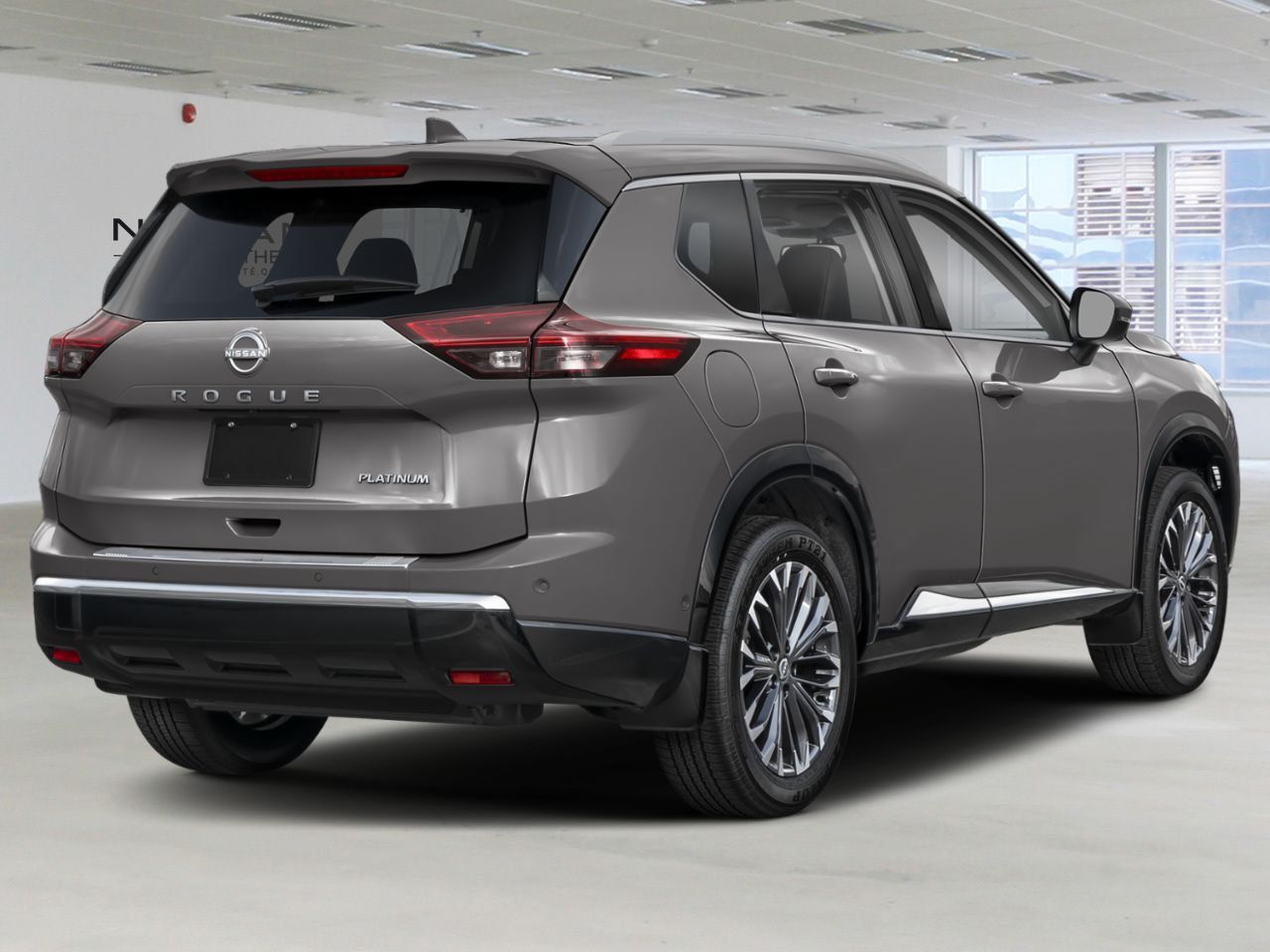Nissan Rogue 2026 Gris poudre m&eacute;tallis&eacute; Ste-Agathe des Monts - photo #1