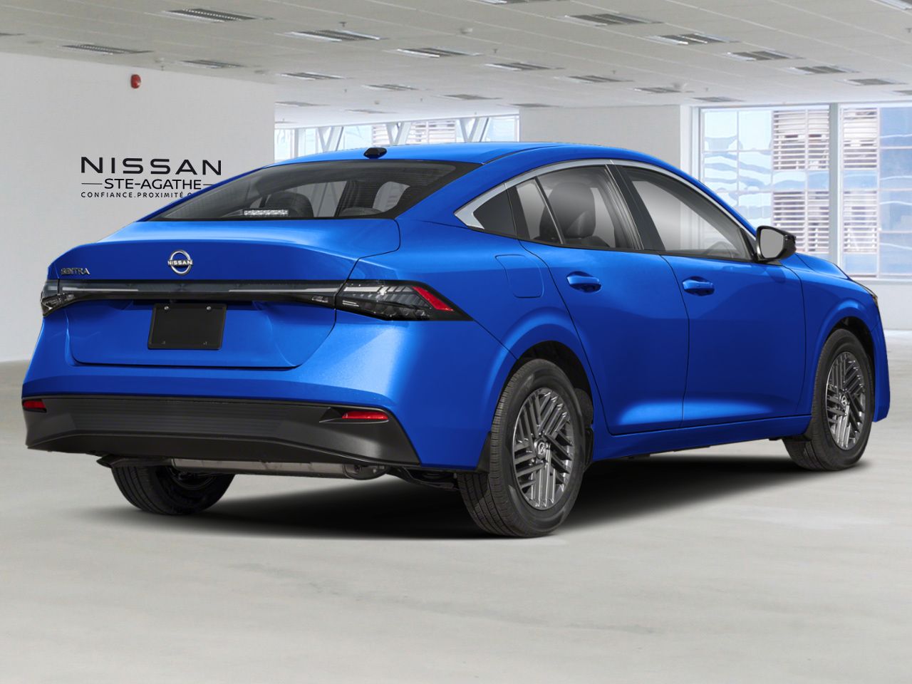 Nissan Sentra 2026 Chalcanthite nacr&eacute; m&eacute;tallis&eacute; Ste-Agathe des Monts - photo #2