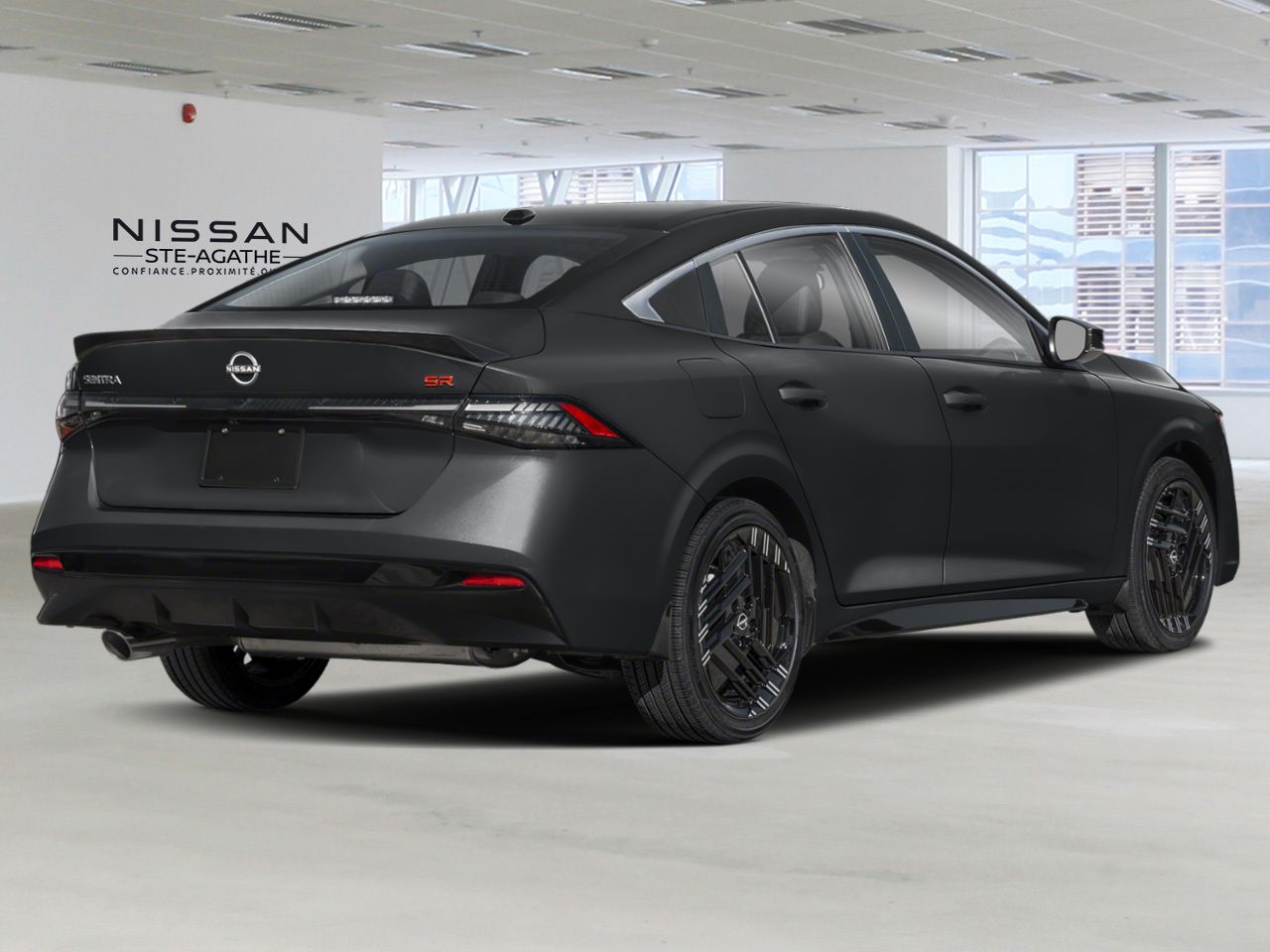 2026 Nissan Sentra Super Black Ste-Agathe des Monts - photo #1