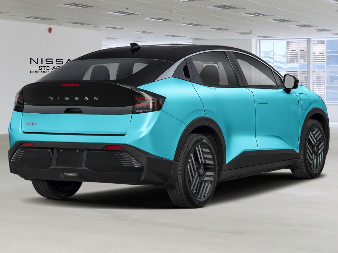 Nissan LEAF 2026 Bleu turquoise/Noir Ste-Agathe des Monts - photo #2