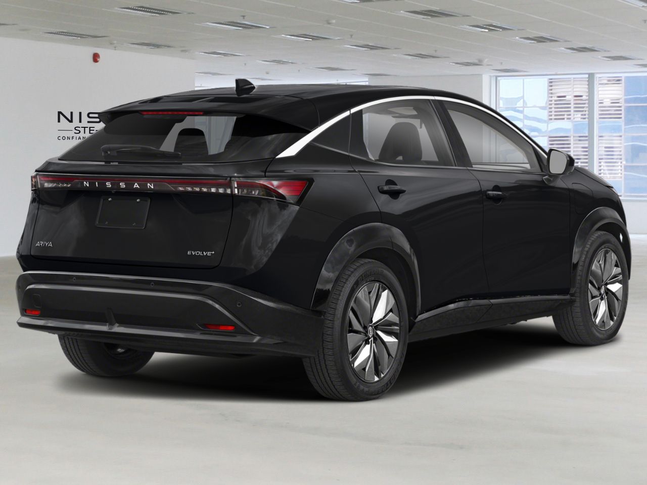 2026 Nissan ARIYA Black Diamond Pearl Ste-Agathe des Monts - photo #2