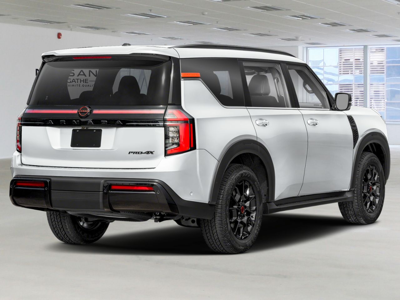 Nissan Armada 2026 Blanc d'Aspen triple couche Ste-Agathe des Monts - photo #2