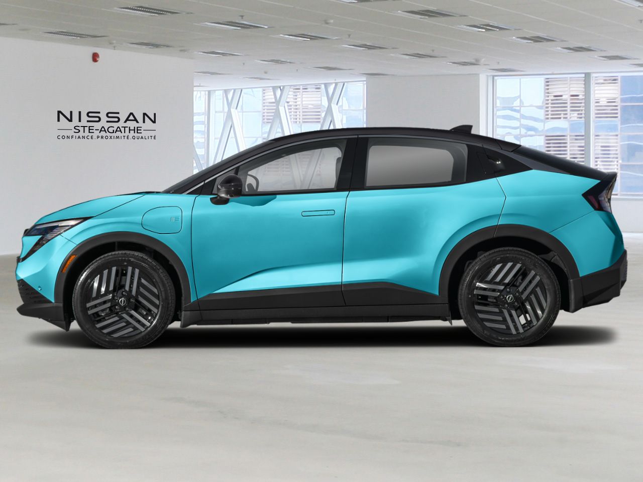Nissan LEAF 2026 Bleu turquoise/Noir Ste-Agathe des Monts - photo #1