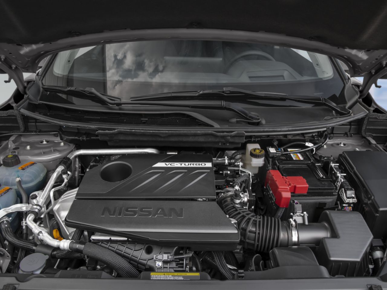 2026 Nissan Rogue Super Black Ste-Agathe des Monts - photo #4