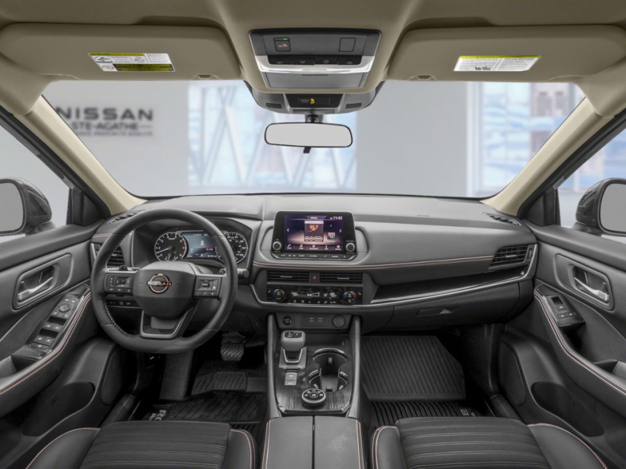 2026 Nissan Rogue Super Black Ste-Agathe des Monts - photo #5