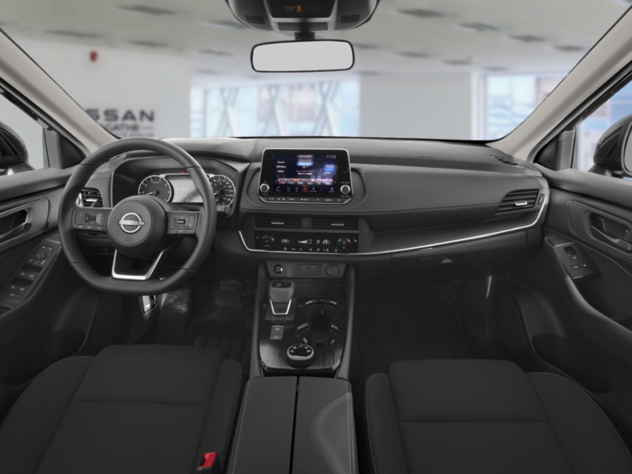 Nissan Rogue 2026 Teinte braise &eacute;carlate Ste-Agathe des Monts - photo #9