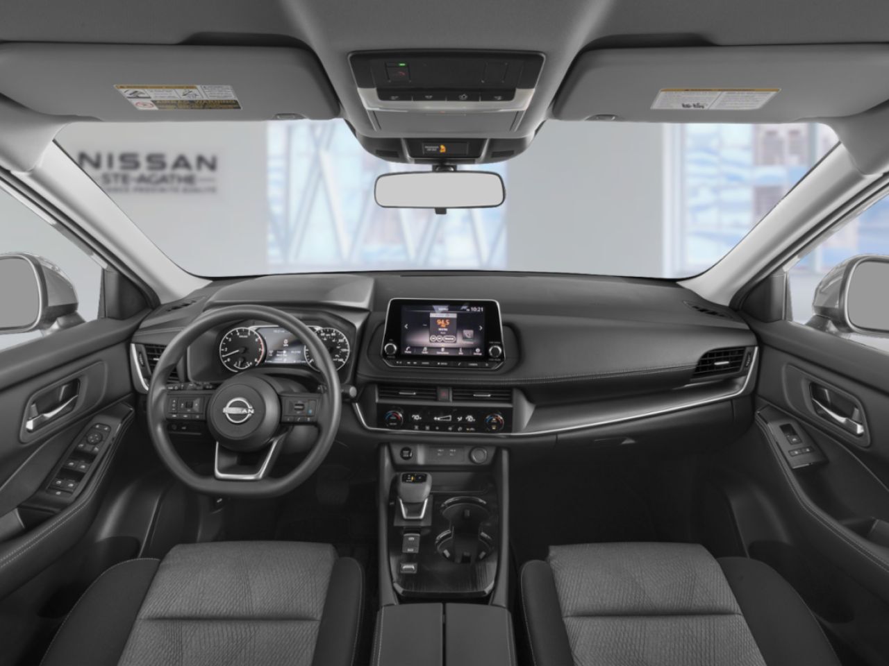 2026 Nissan Rogue Everest White Tricoat Pearl Ste-Agathe des Monts - photo #9