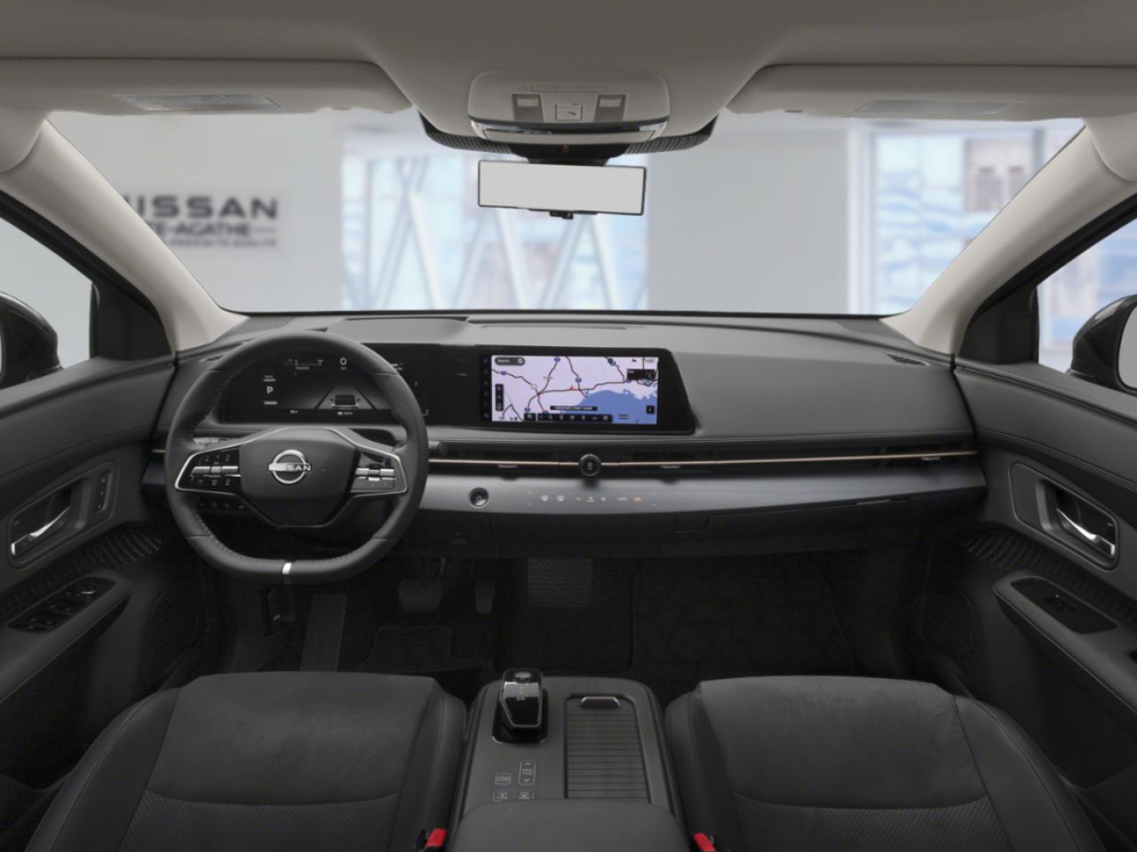 2026 Nissan ARIYA Black Diamond Pearl Ste-Agathe des Monts - photo #5