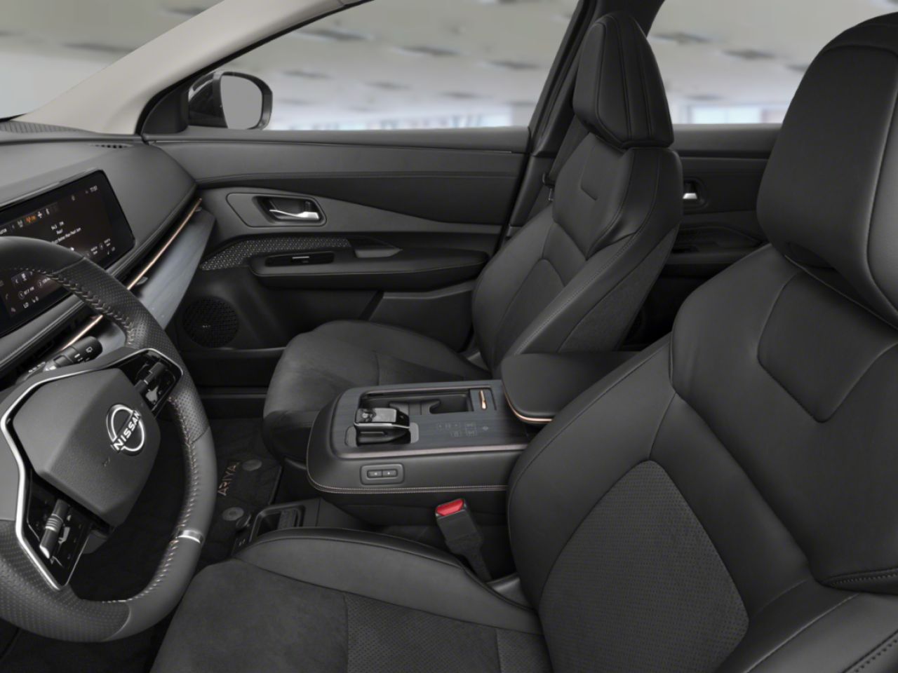 2026 Nissan ARIYA Black Diamond Pearl Ste-Agathe des Monts - photo #10