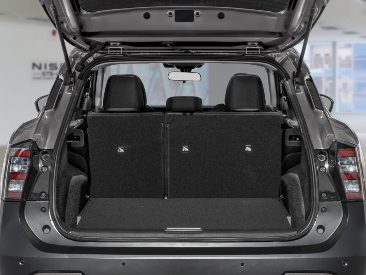 Nissan Kicks 2026 Blanc d'Aspen triple couche/Noir intense Ste-Agathe des Monts - photo #10