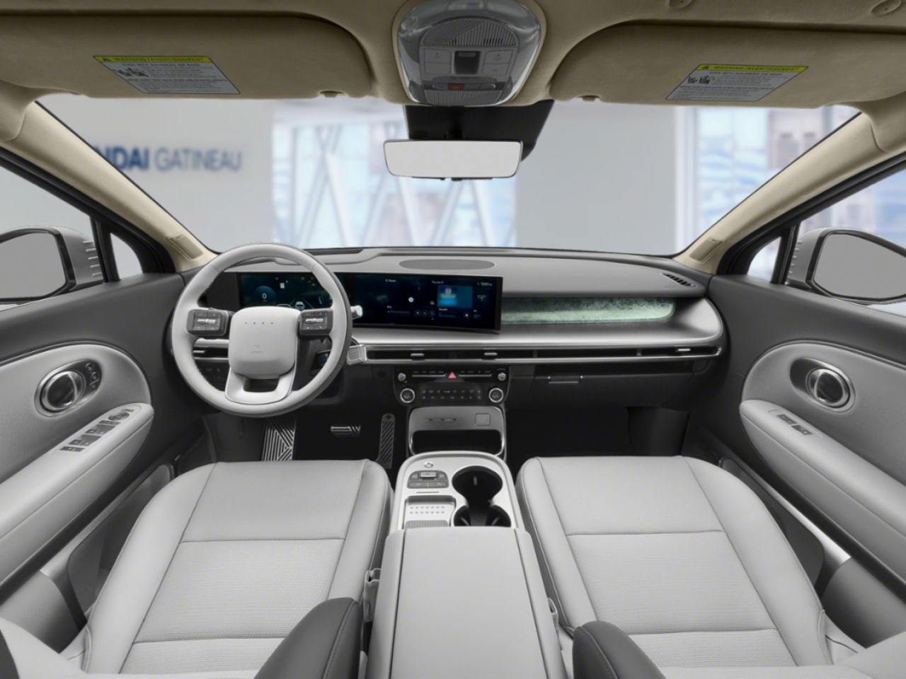 2026 Hyundai IONIQ 9 Ionoshpere Green Gatineau - photo #5