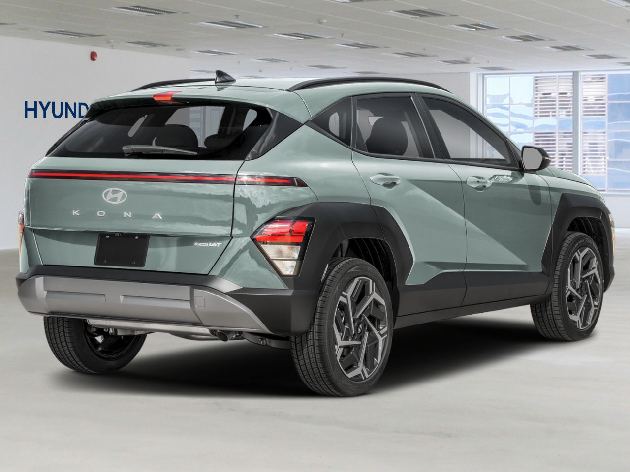 2026 Hyundai Kona Mirage Green Gatineau - photo #2