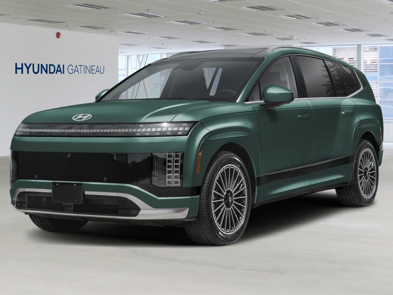 2026 Hyundai IONIQ 9 Ionoshpere Green Gatineau - photo #0