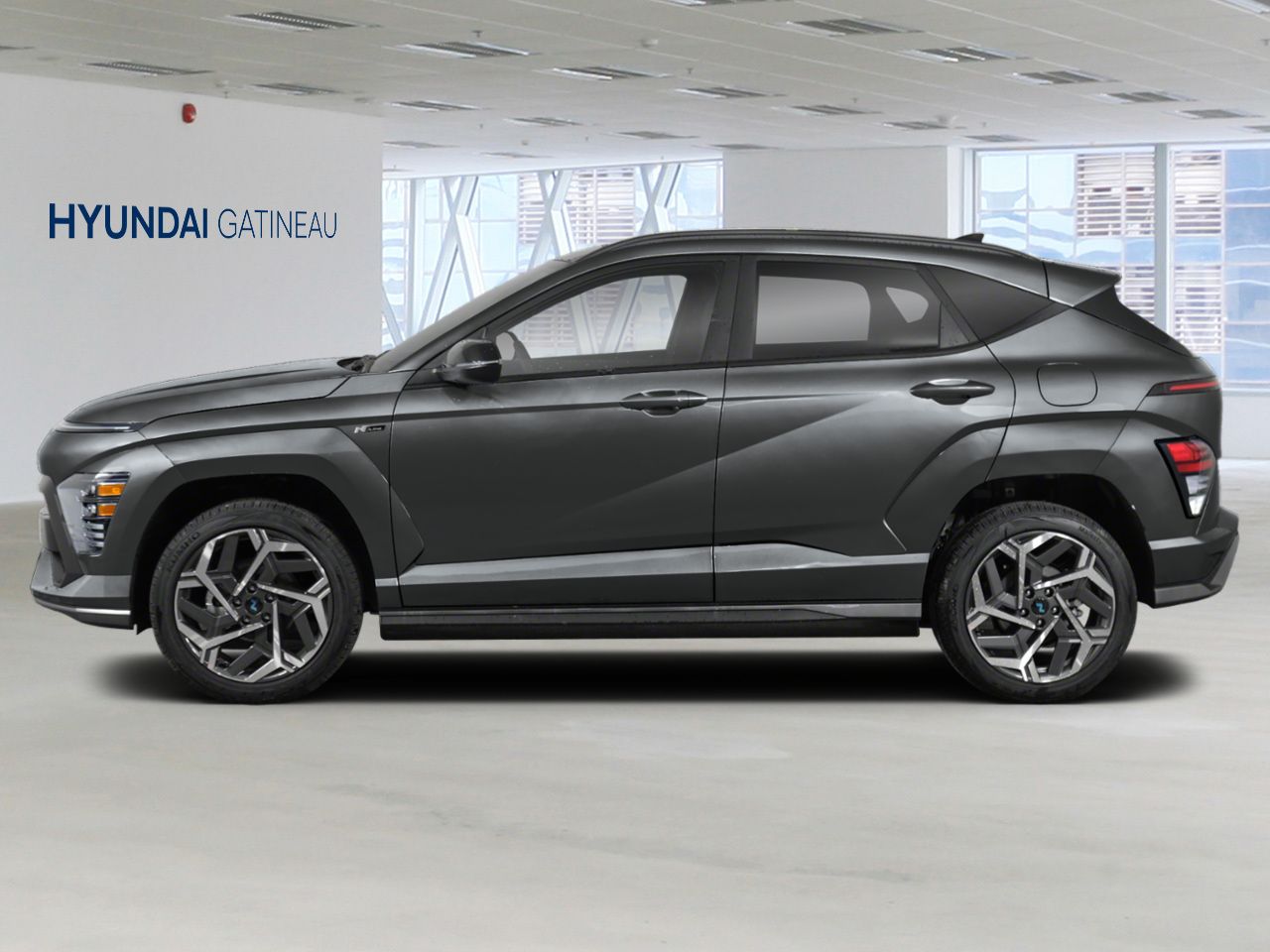 Hyundai Kona 2026 Gris écotronique Gatineau - photo #1