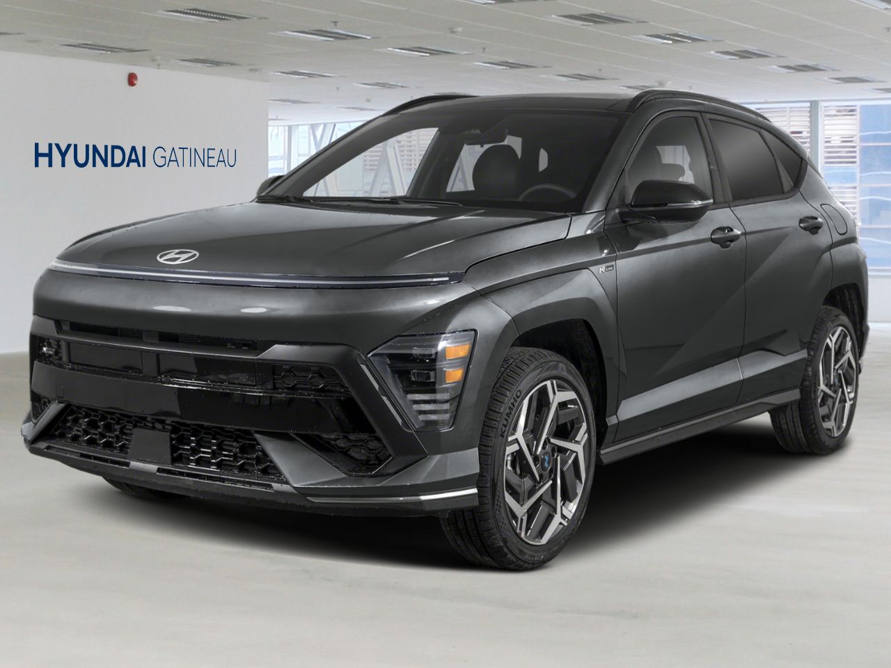 Hyundai Kona 2026 Gris écotronique Gatineau - photo #0