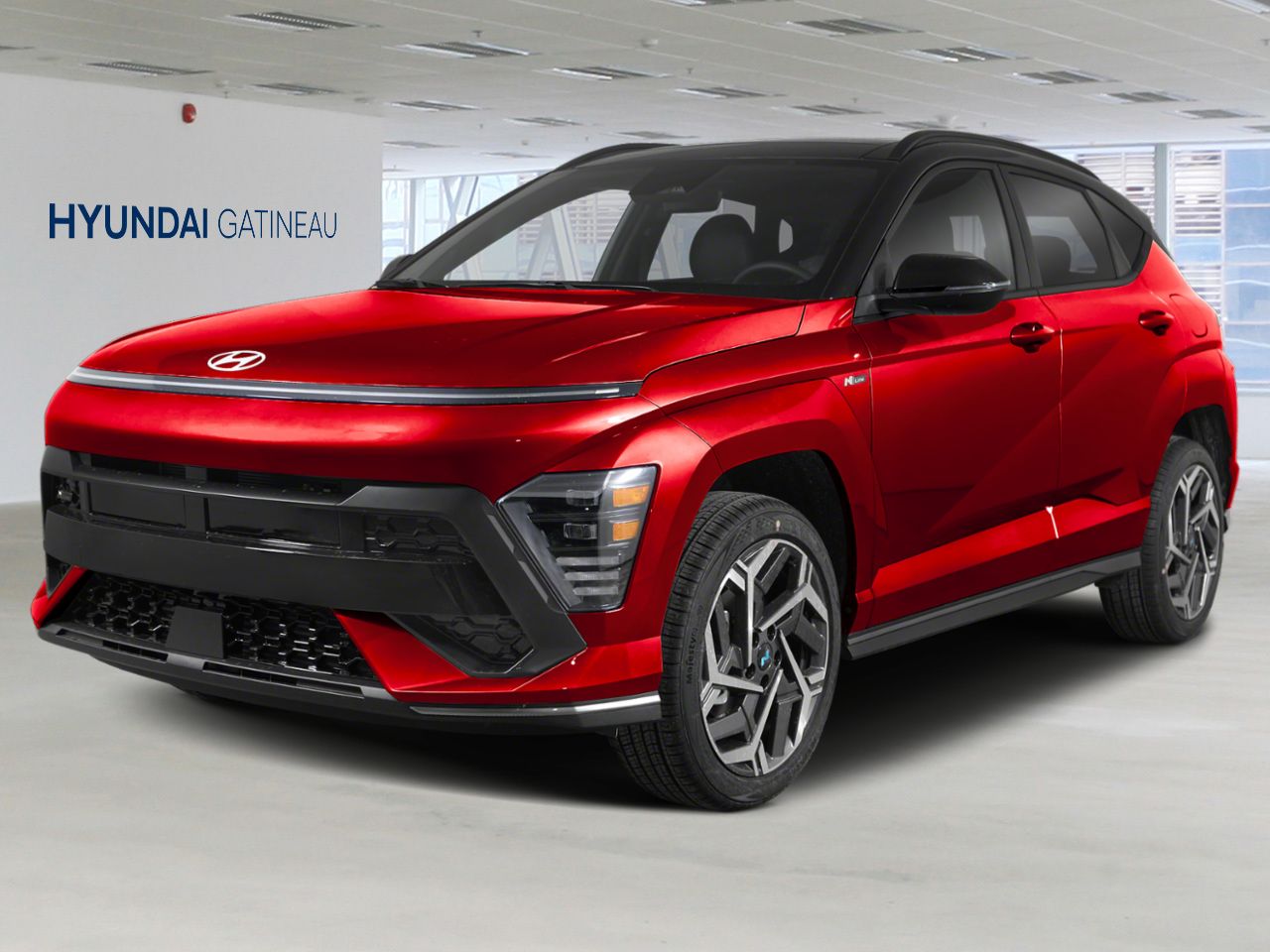 HYUNDAI Kona 2026 Rouge Gatineau - photo #0