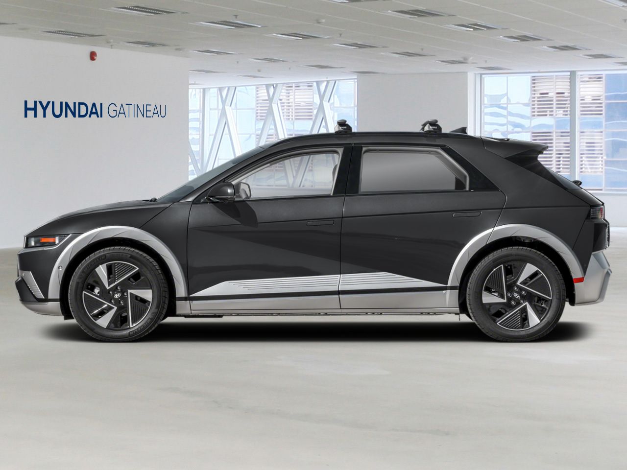 Hyundai IONIQ 5 2026 Noir abysse Gatineau - photo #1