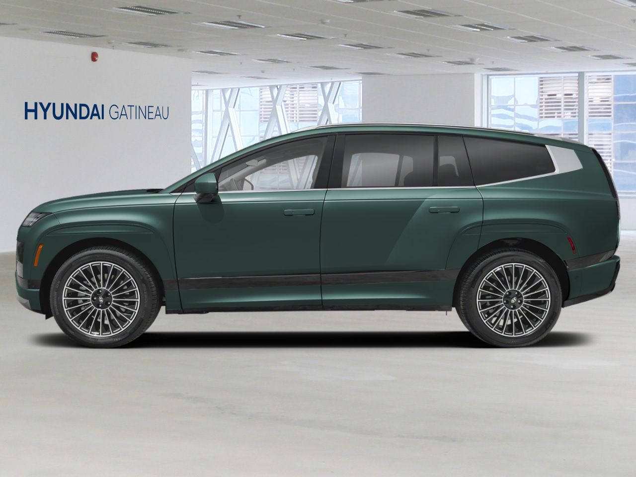 2026 Hyundai IONIQ 9 Ionoshpere Green Gatineau - photo #2