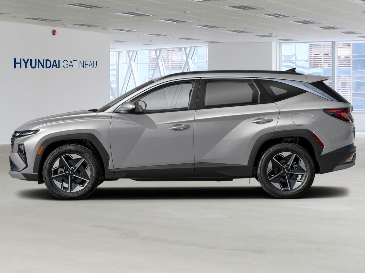 2026 Hyundai Tucson Preferred TI Shimmering Silver Ottawa & Gatineau - photo #1