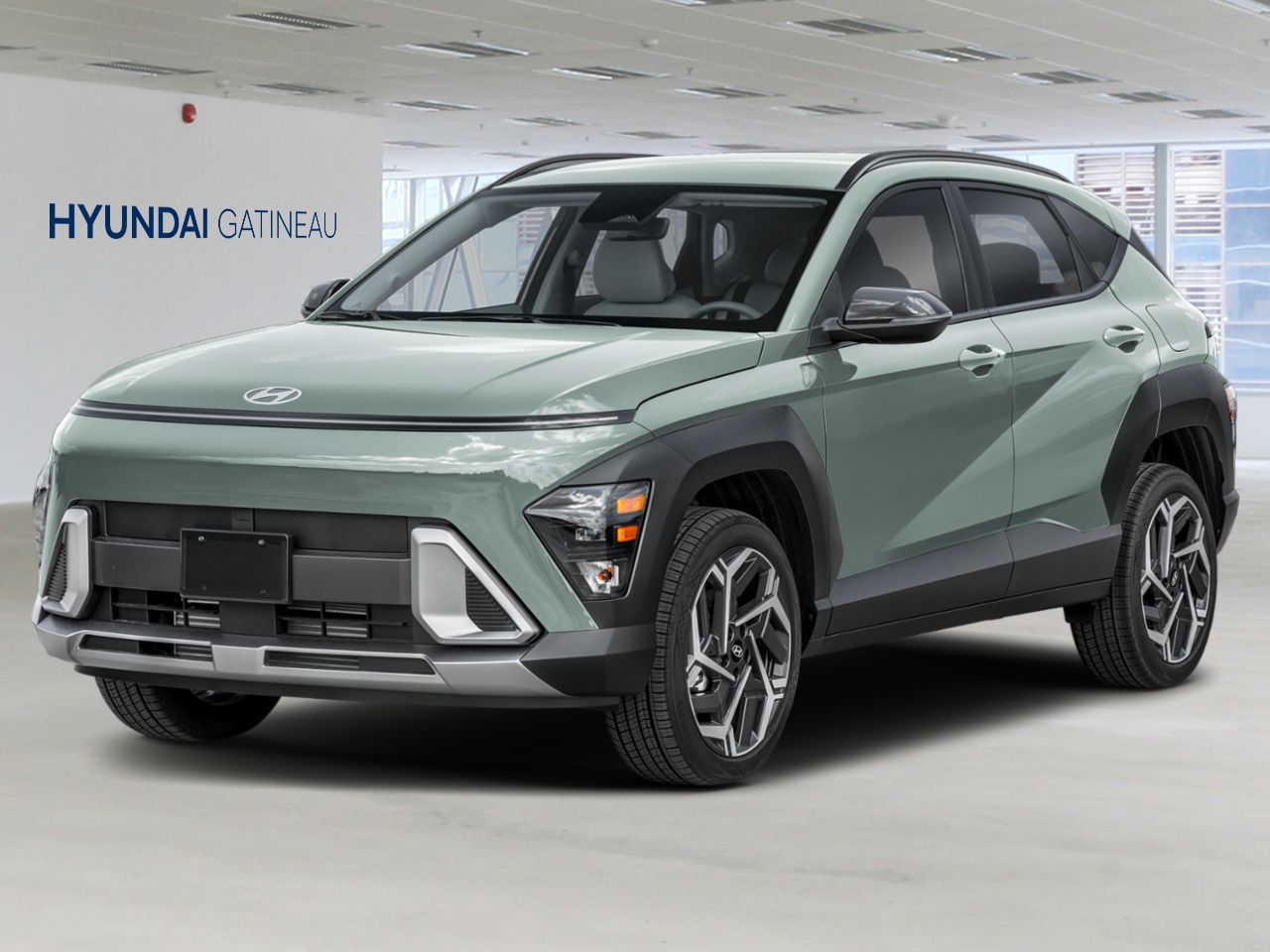 2026 Hyundai Kona Mirage Green Gatineau - photo #0