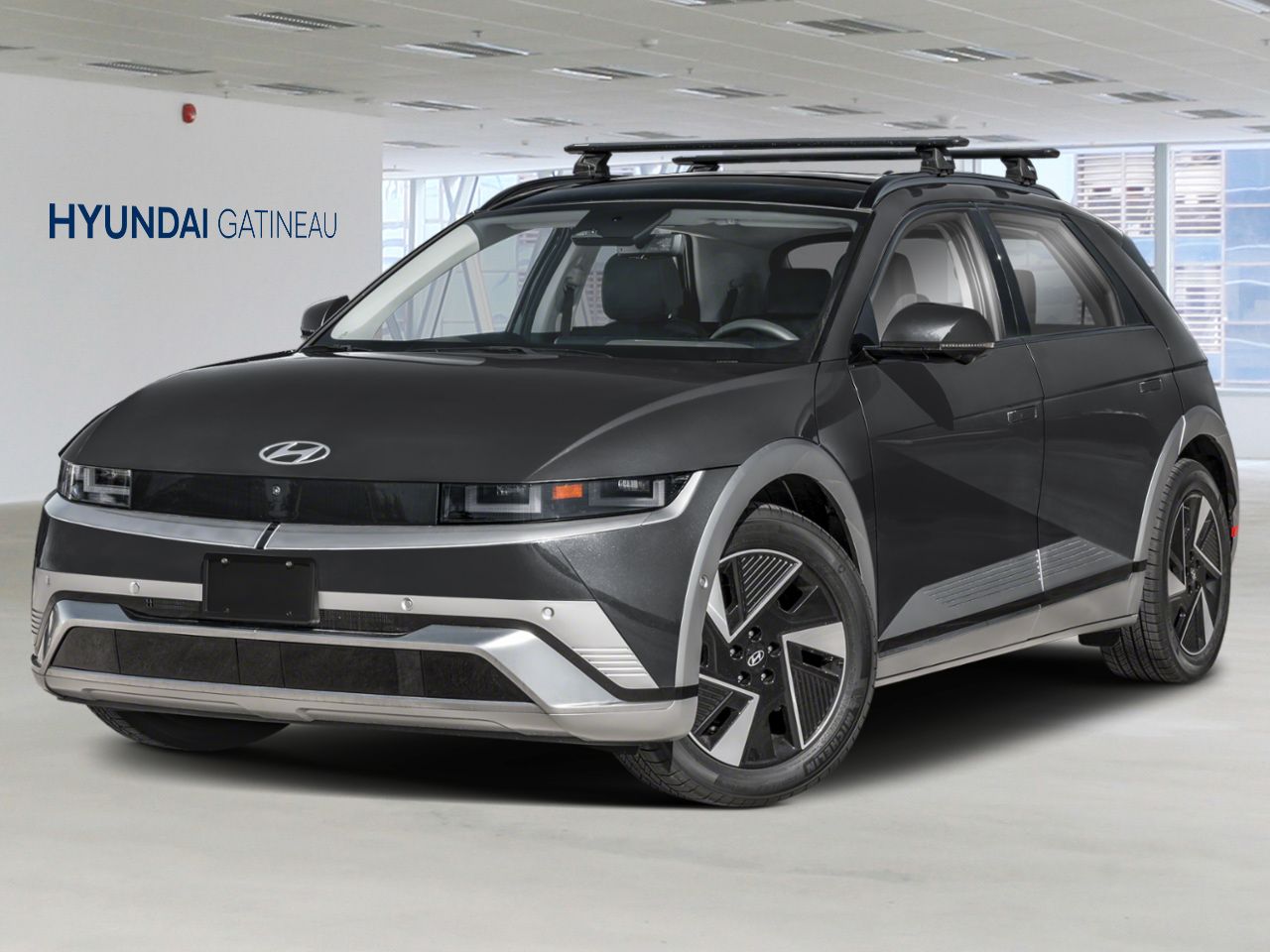 Hyundai IONIQ 5 2026 Noir abysse Gatineau - photo #0