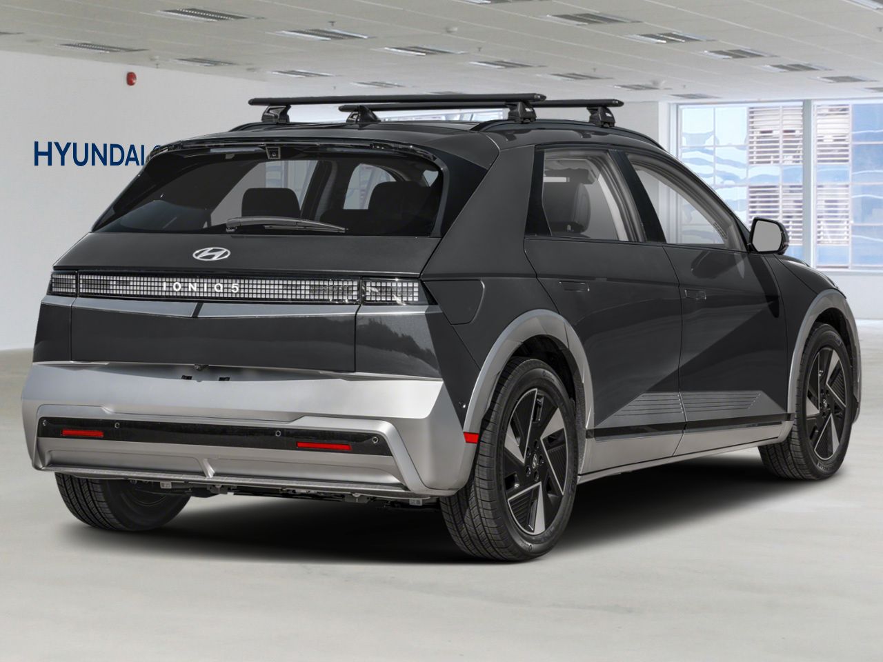 Hyundai IONIQ 5 2026 Noir abysse Gatineau - photo #2