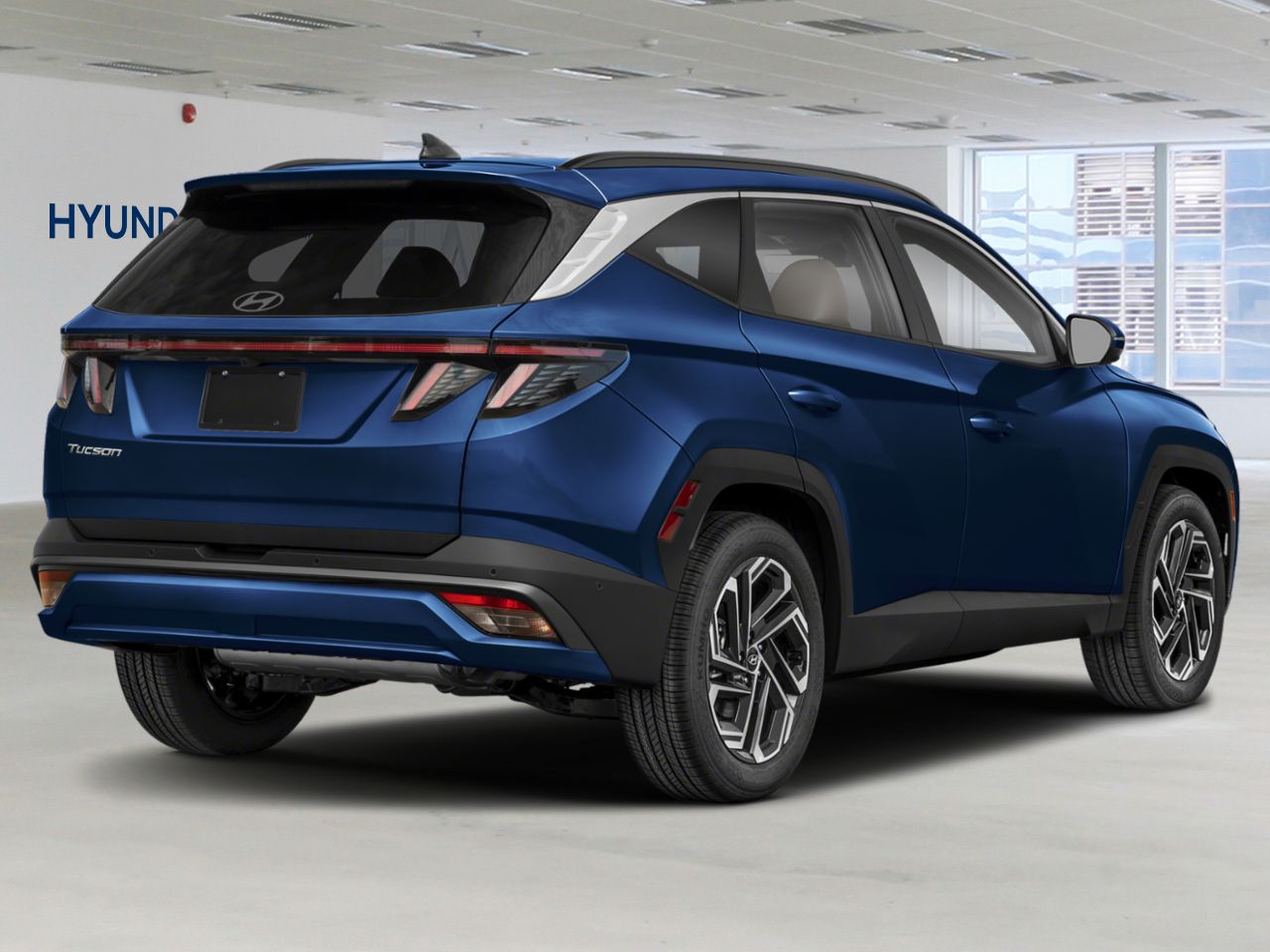Hyundai Tucson 2026 Bleu océan Gatineau - photo #2