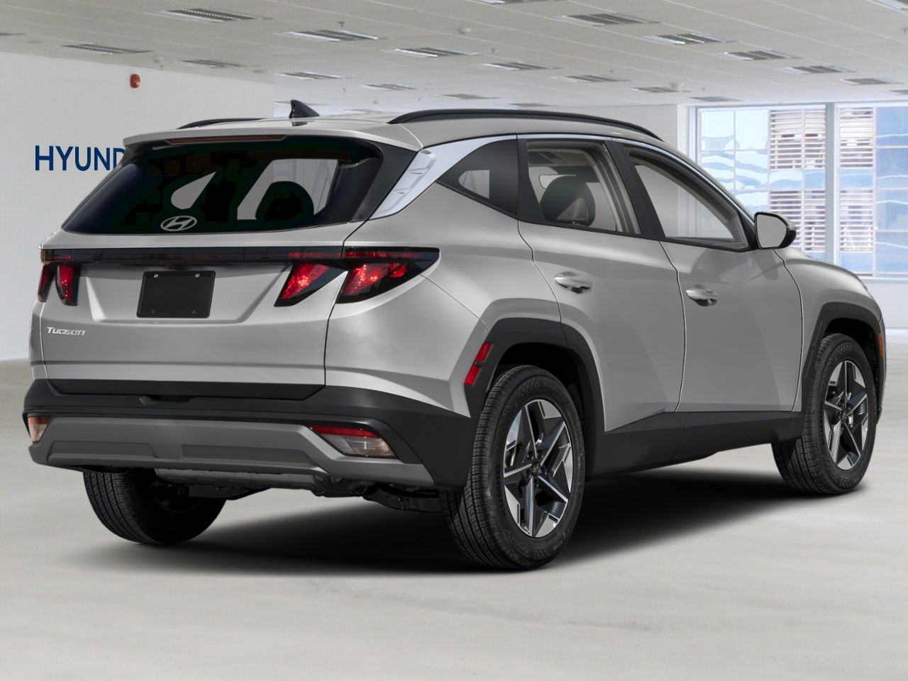 2026 Hyundai Tucson Preferred TI Shimmering Silver Ottawa & Gatineau - photo #2