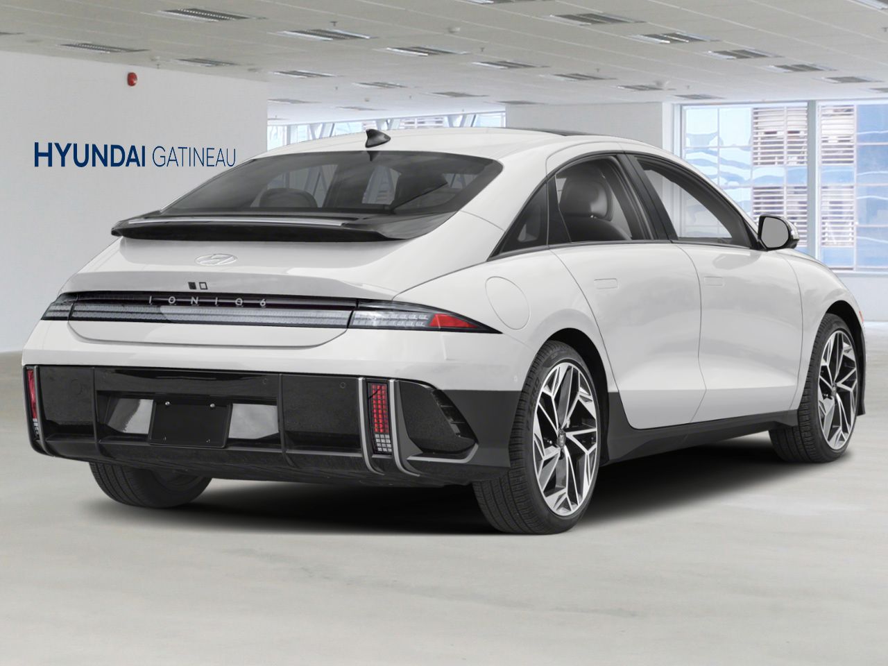 Hyundai IONIQ 6 2025 Blanc à thématique Serenity Gatineau - photo #1