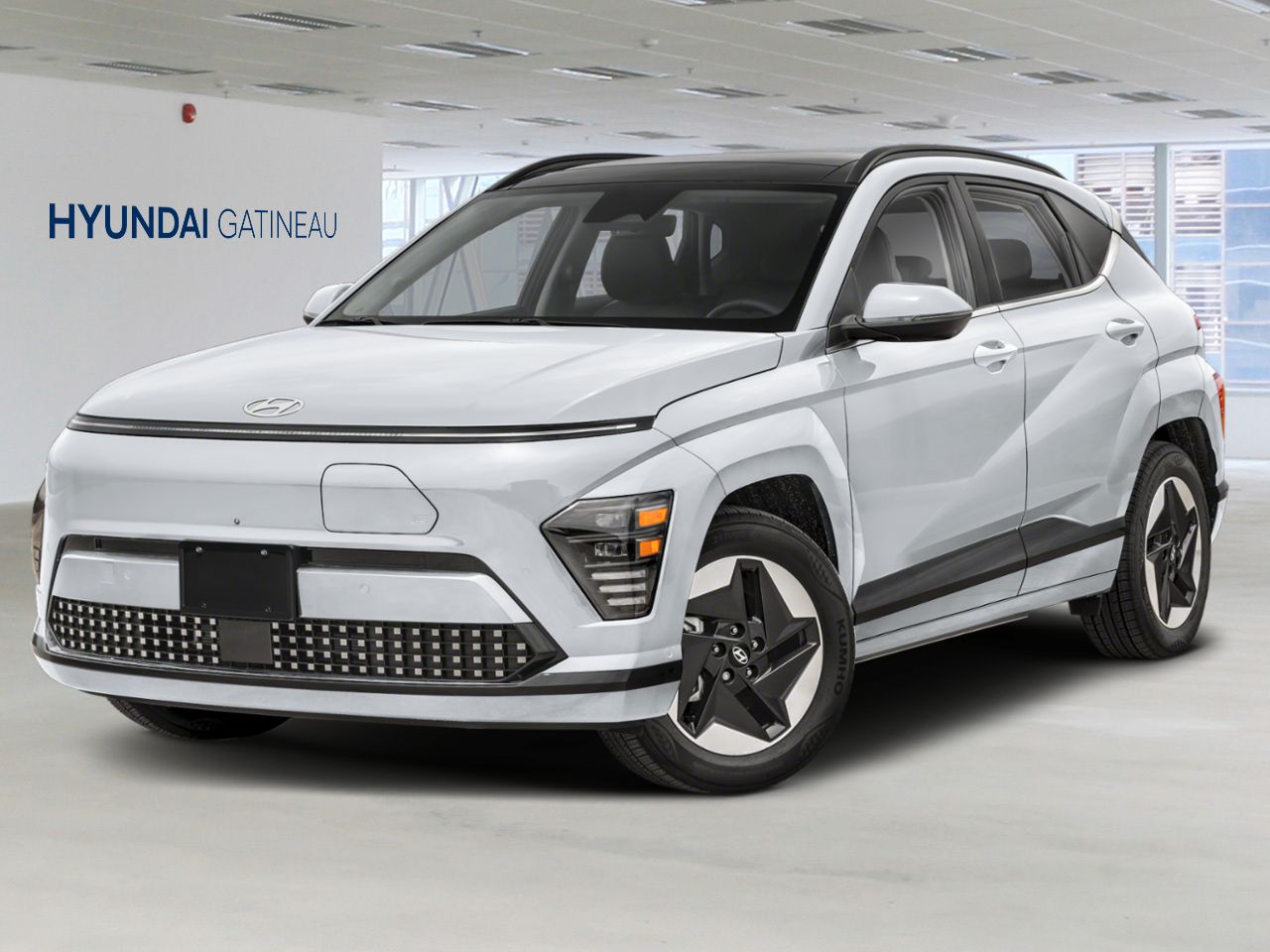 HYUNDAI Kona électrique 2025 Blanc Atlas Gatineau - photo #0