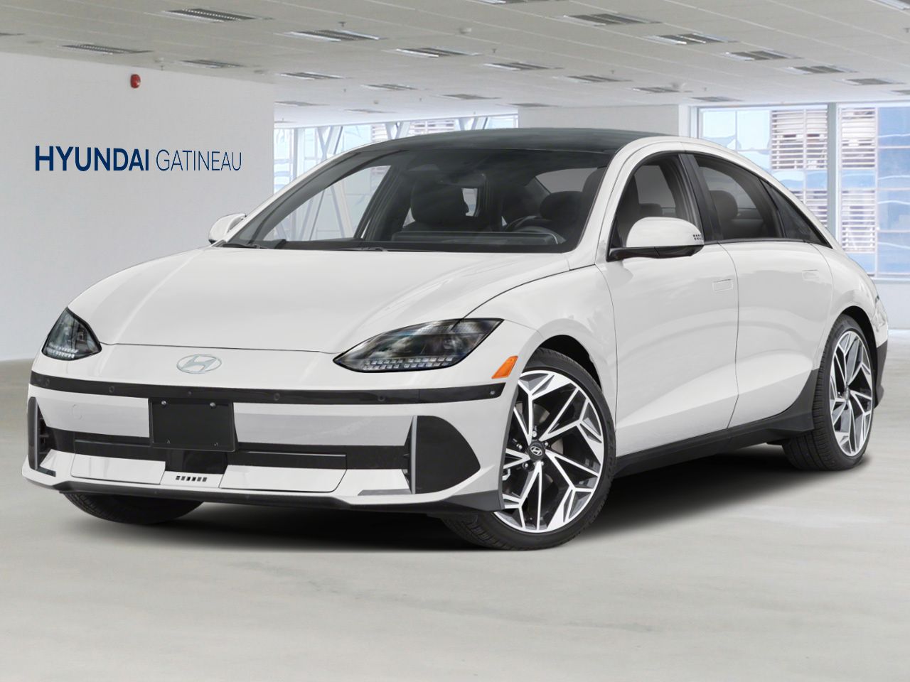 Hyundai IONIQ 6 2025 Blanc à thématique Serenity Gatineau - photo #0