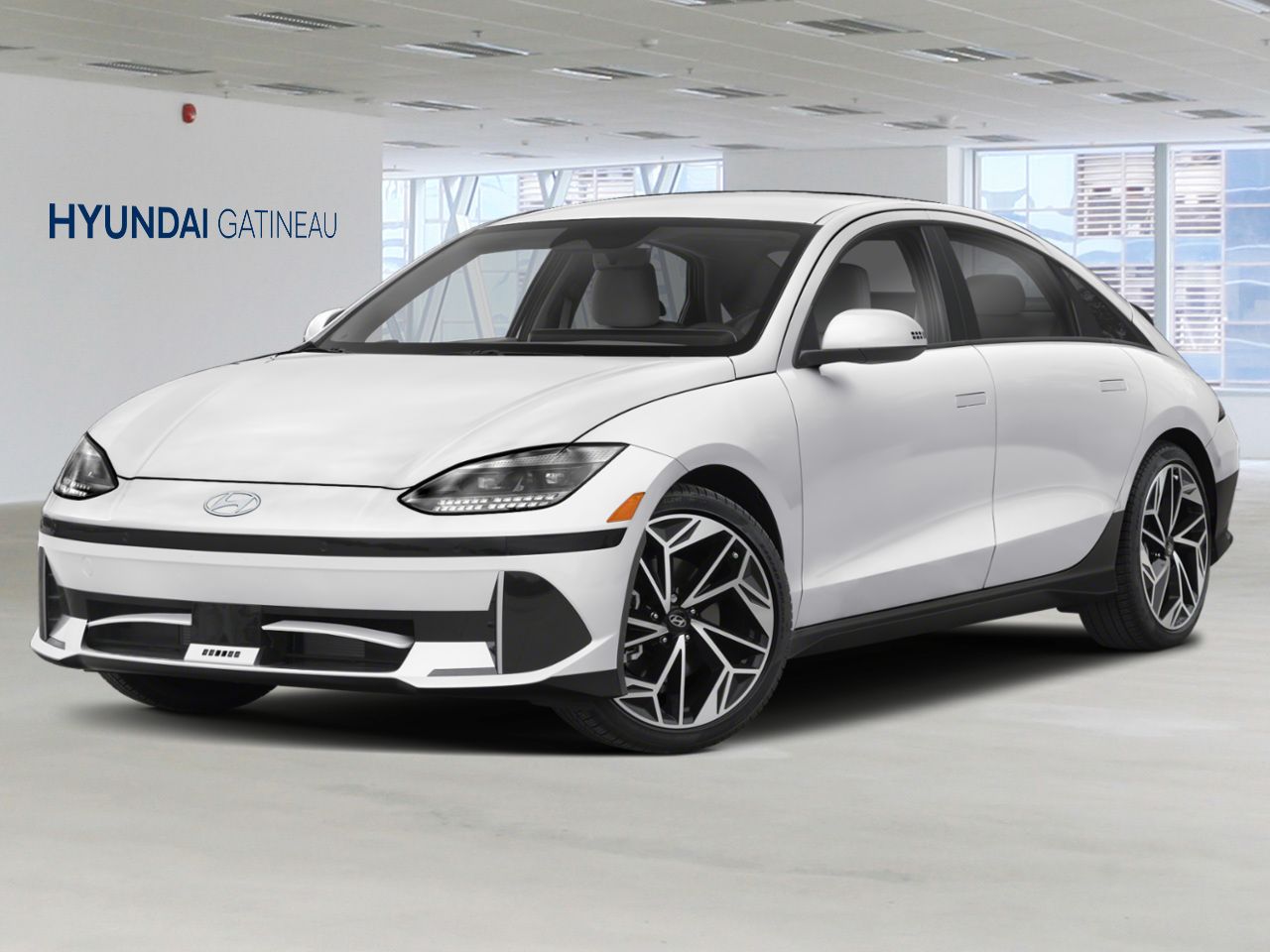 Hyundai IONIQ 6 2025 Blanc à thématique Serenity Gatineau - photo #0