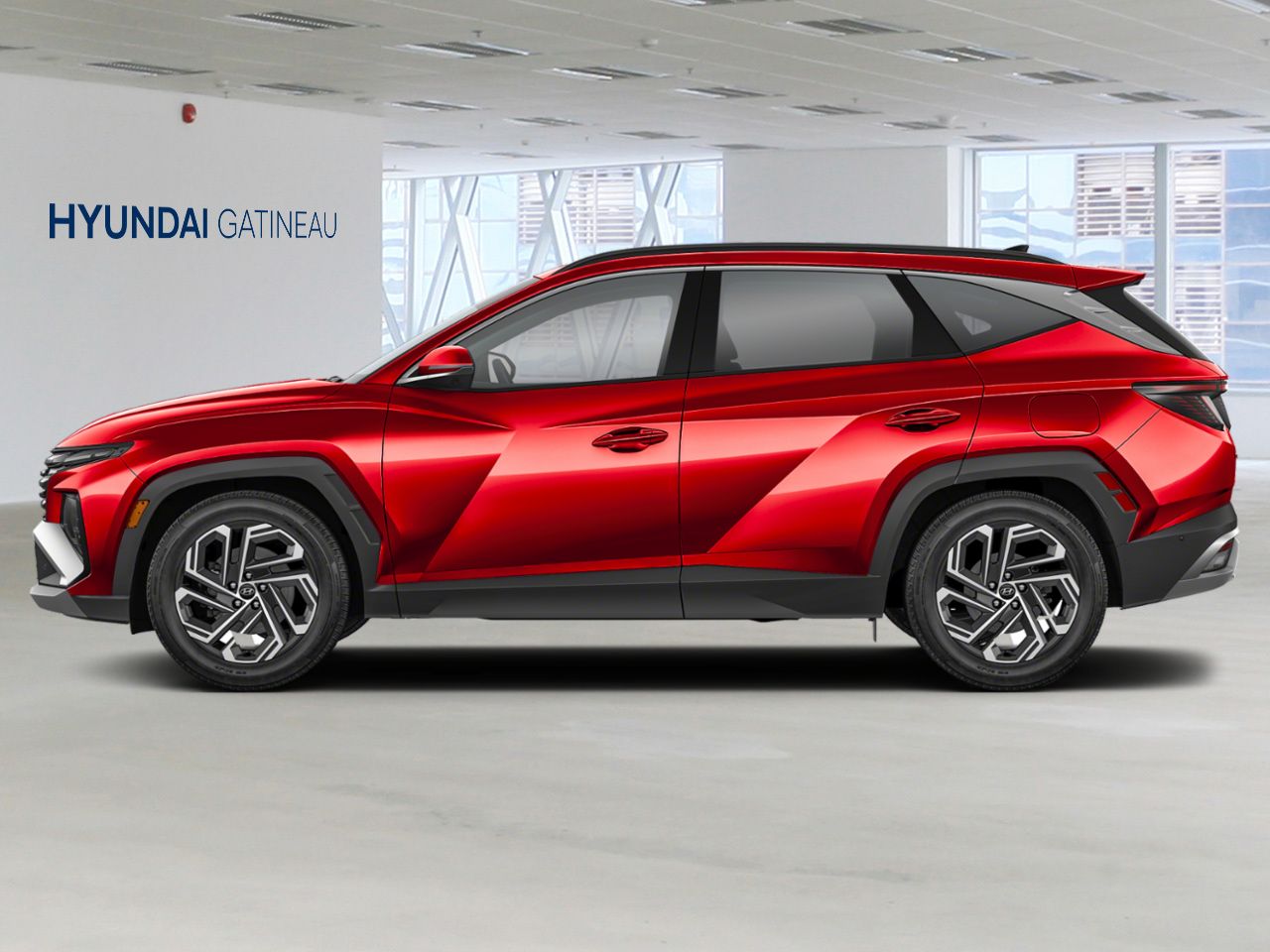 HYUNDAI Tucson hybride rechargeable 2025 Blanc cristal Gatineau - photo #1