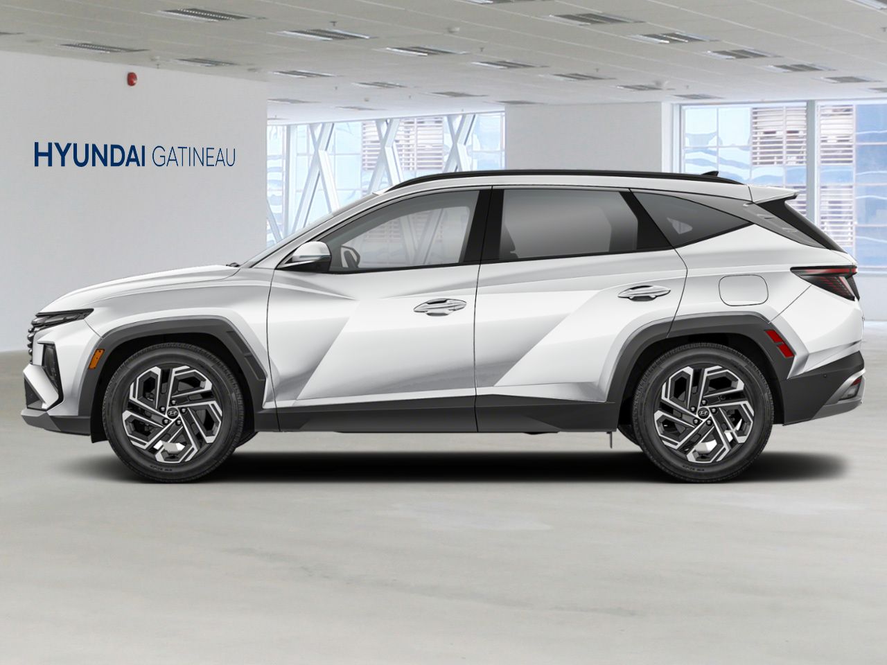 HYUNDAI Tucson hybride rechargeable 2025 Gris titan Gatineau - photo #1
