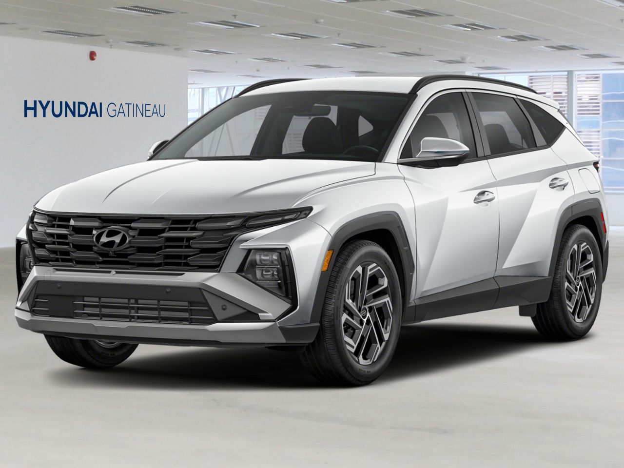 HYUNDAI Tucson hybride rechargeable 2025 Gris titan Gatineau - photo #0