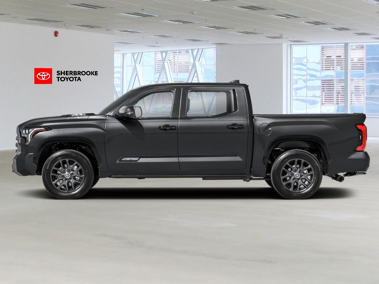 2026 Toyota Tundra 5TFNC5DB7TX132755 Magnetic Grey Metallic Sherbrooke - photo #1