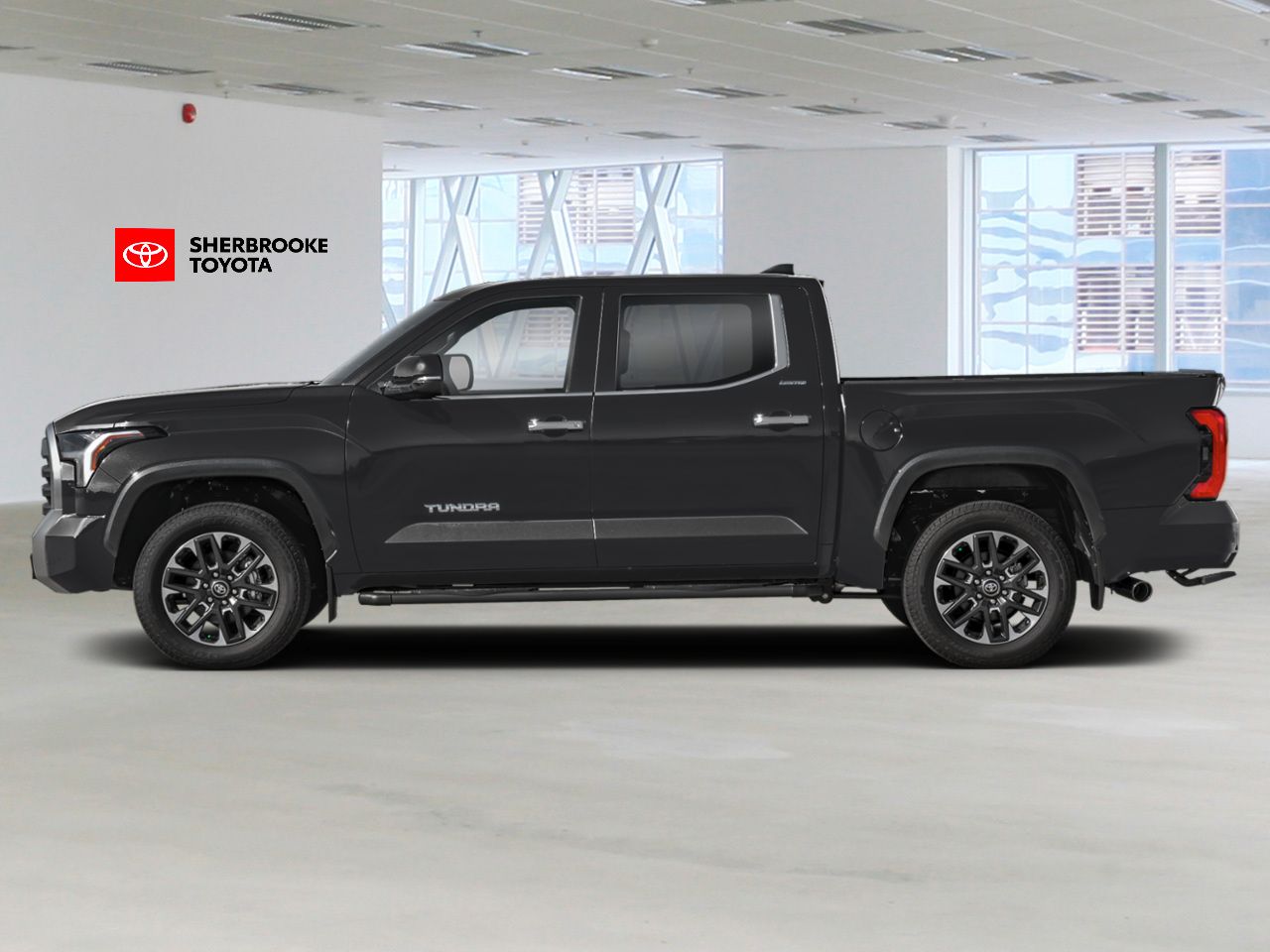2026 Toyota TUNDRA 4X4 5TFWC5DB0TX138207 Black Sherbrooke - photo #1