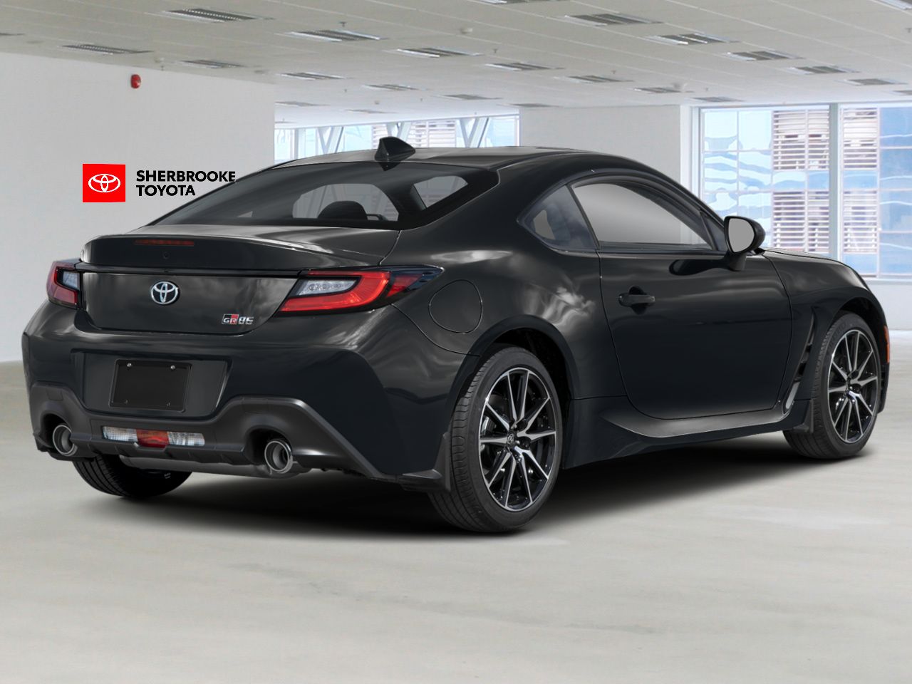 Toyota T86 Manuelle 2026 0D4S NOIR CORBEAU Sherbrooke - photo #1