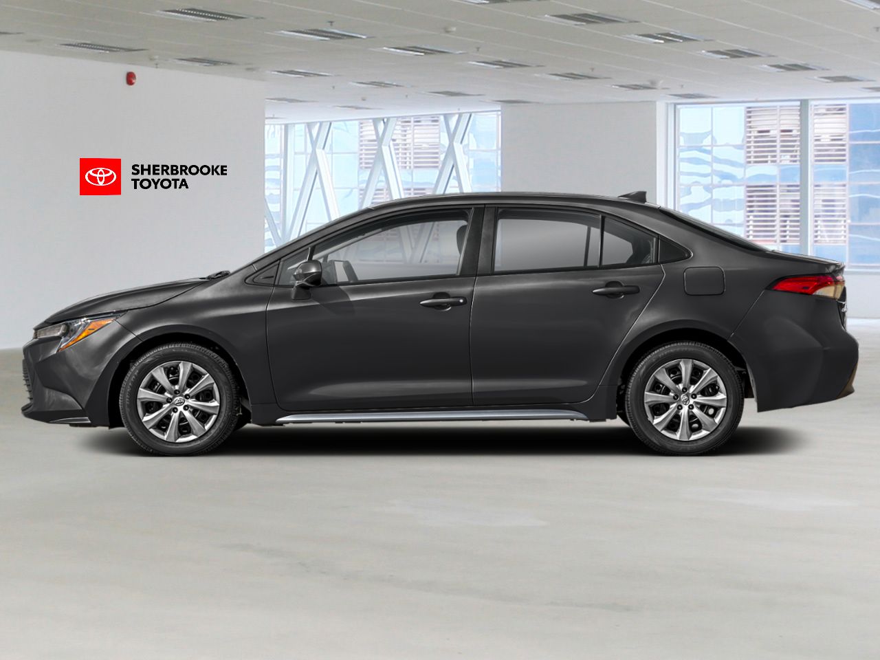 Toyota COROLLA LE CVT 2026 Noir Sherbrooke - photo #2