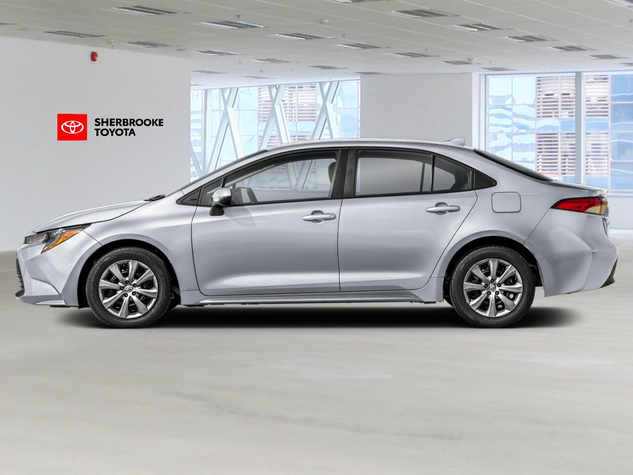 2026 Toyota Corolla 5YFB4MDE2TP437213 Classic Silver Metallic Sherbrooke - photo #2