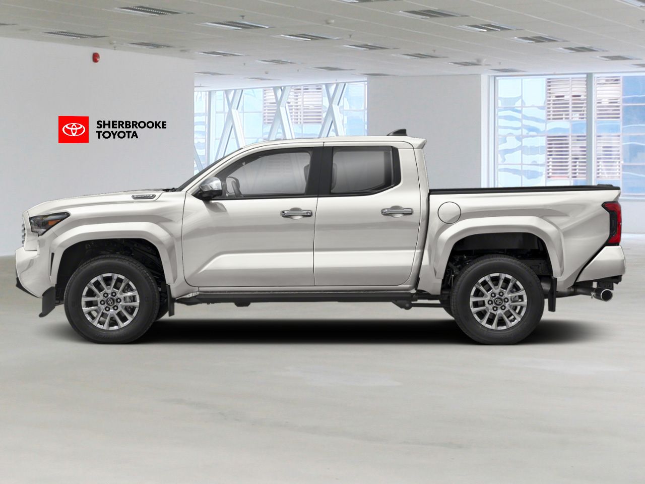 2026 Toyota Tacoma Hybrid 3TYLC5LN4TT063486 Black Sherbrooke - photo #2