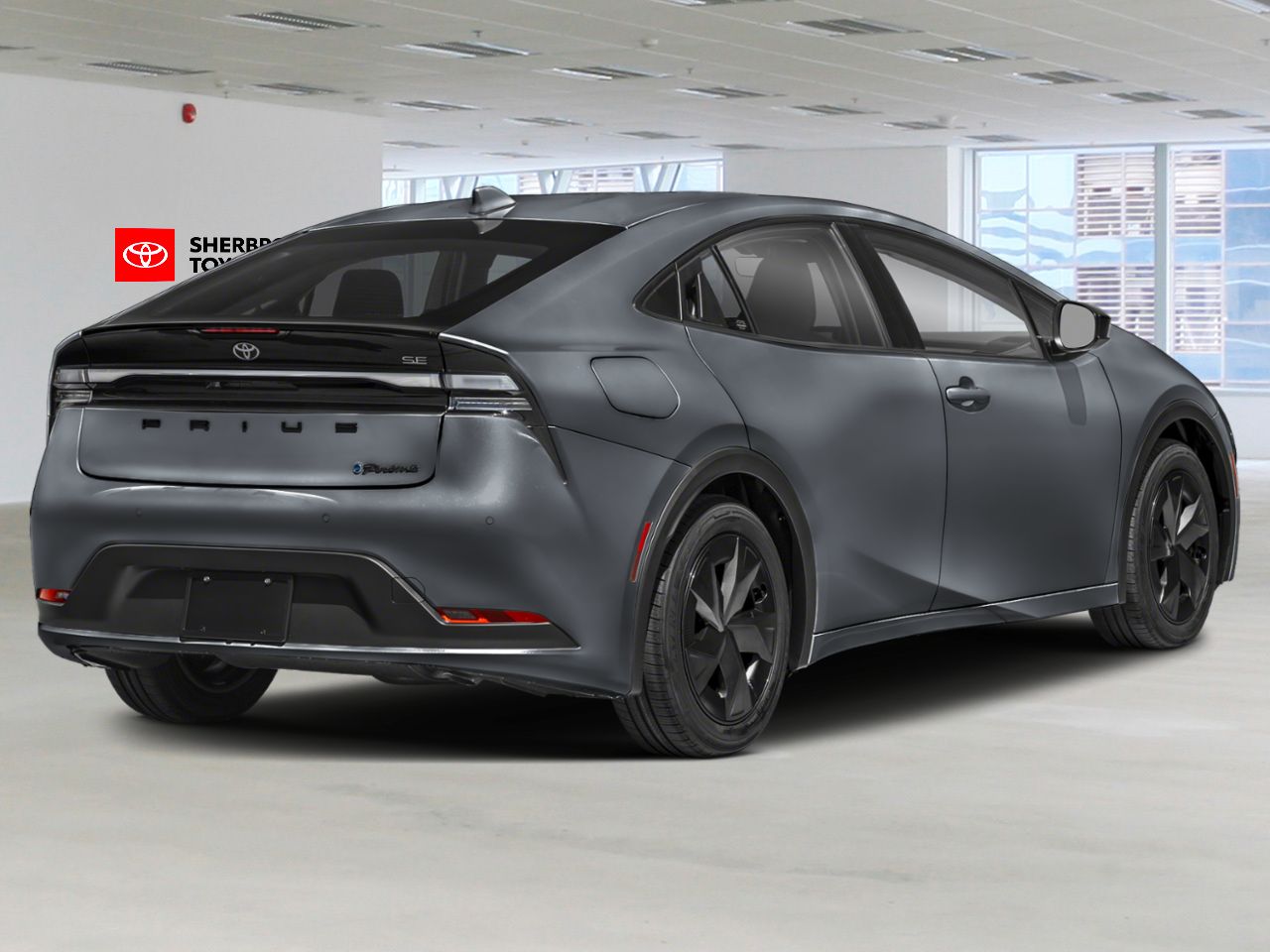 Toyota PRIUS SE bo&icirc;te de vitesses automatique 2026 Gris Sherbrooke - photo #1