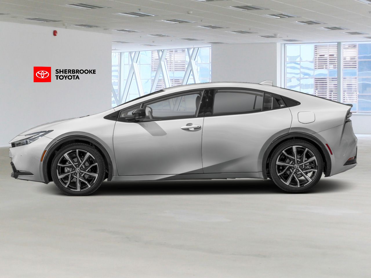 Toyota PRIUS XSE BA 2026 Argent Sherbrooke - photo #1