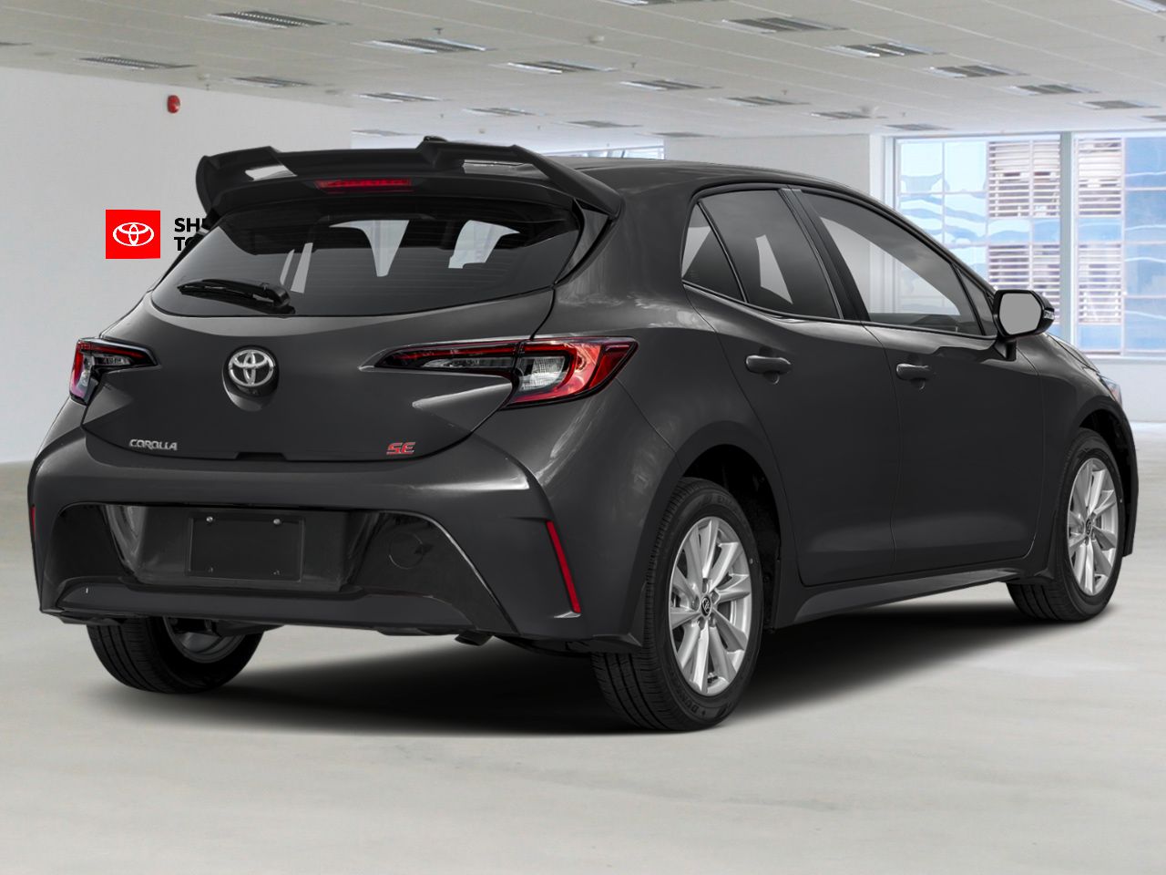 Toyota COROLLA CVT 2026 Noir Sherbrooke - photo #1